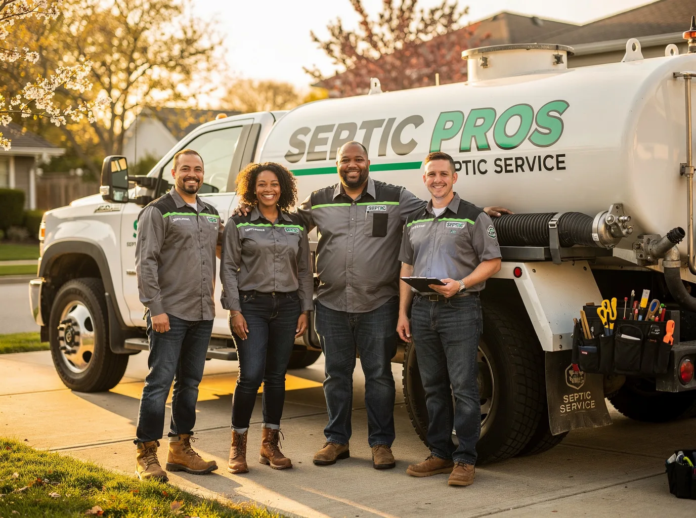 Septic Tank Pumping company in Reyno, AR